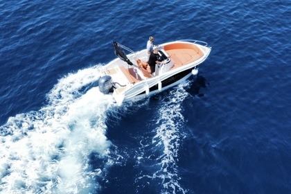 Verhuur Motorboot Barracuda 545 Open 545 Makarska