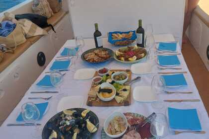 Miete Motorboot Lipari Lancia Giardini-Naxos