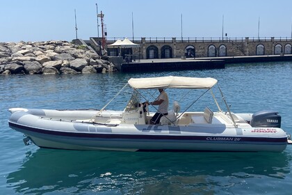 Noleggio Gommone Joker Boat Clubman 26 Amalfi