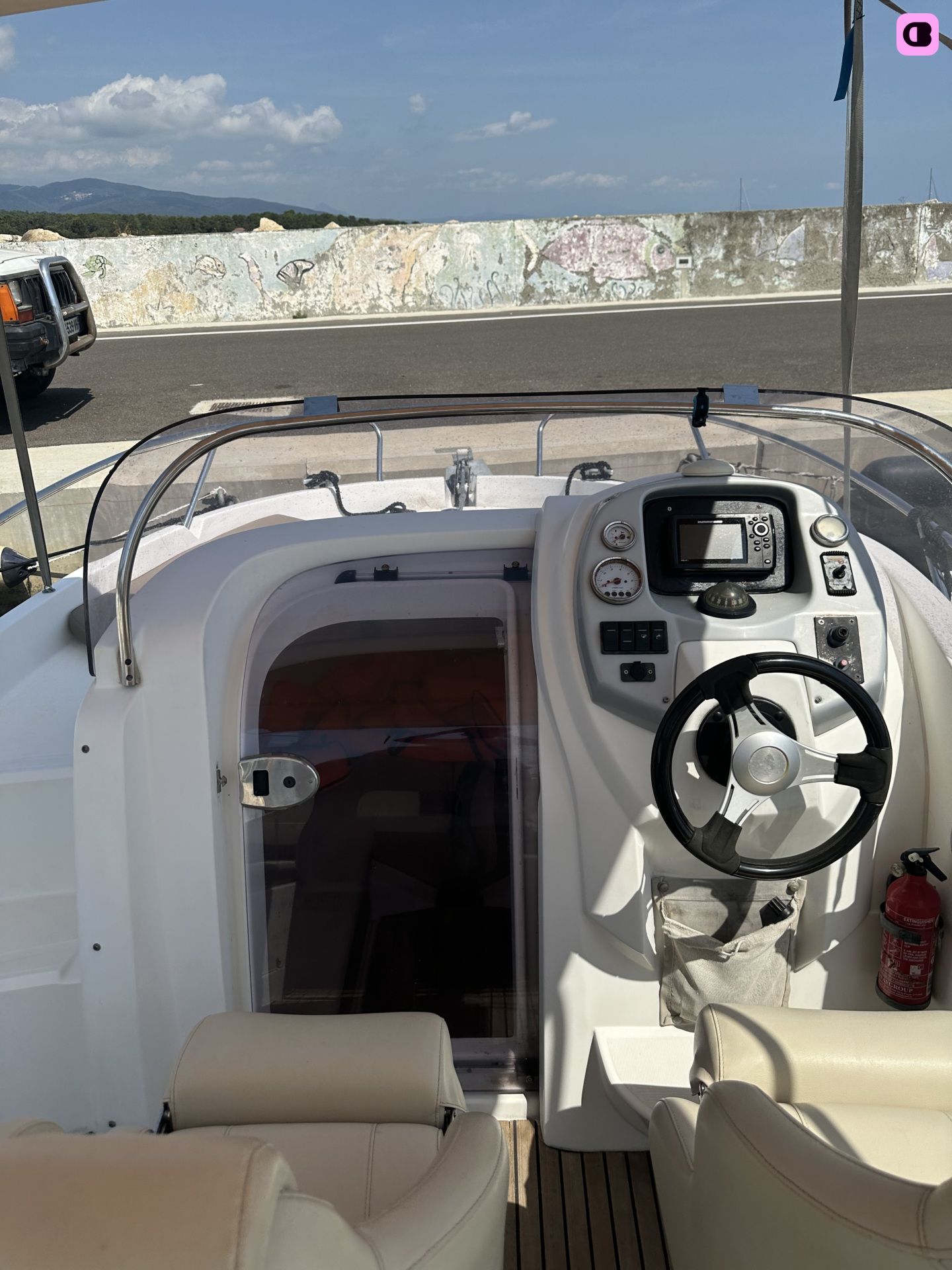 Bateau à moteur Beneteau Flyer 650 Sd 140cv 3