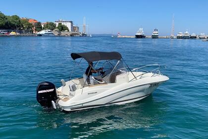 Miete Motorboot Quicksilver Activ 555 Open Zadar