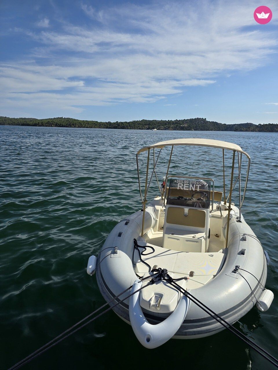 Semi-rigide MARLIN BOAT S.r.l. Marlin 540 100cv 6