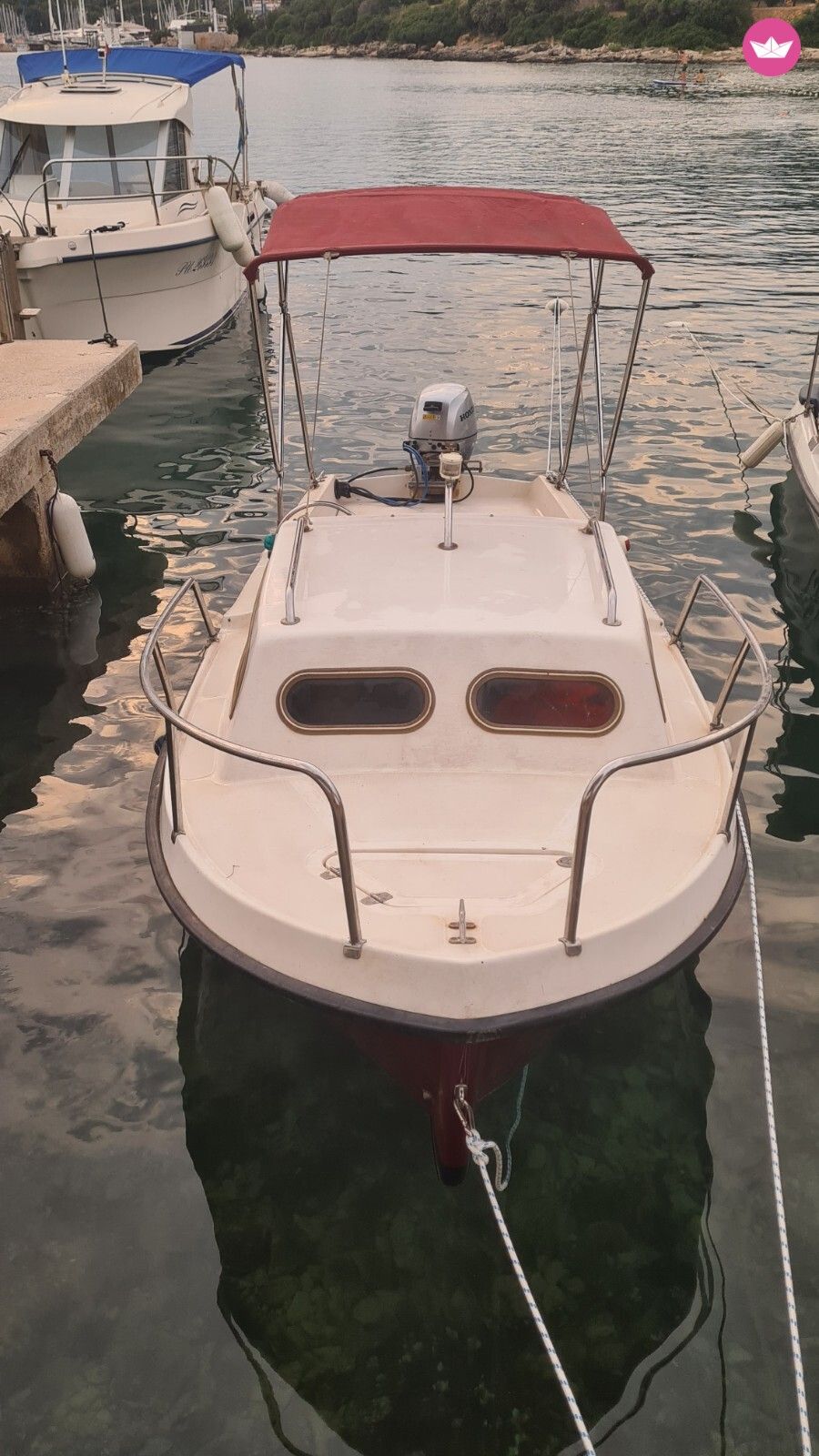 Bateau à moteur Leidi 490 8cv 8
