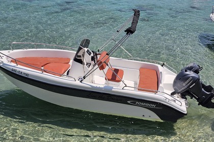 Ενοικίαση Σκάφος χωρίς δίπλωμα  Poseidon Marine Blue water 170 Μαράθι