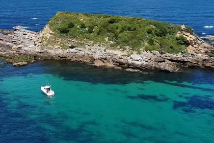 Noleggio Barca a motore Starfisher 760 Hondarribia