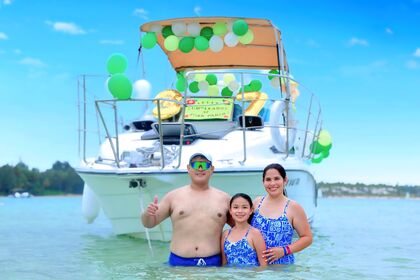 Hire Motorboat Snorkeling and Pool natural Yacht tour Bávaro