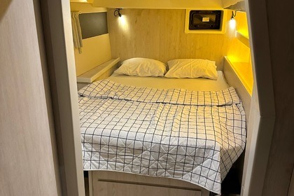 Brand new Lagoon 46 with 4 guest cabins