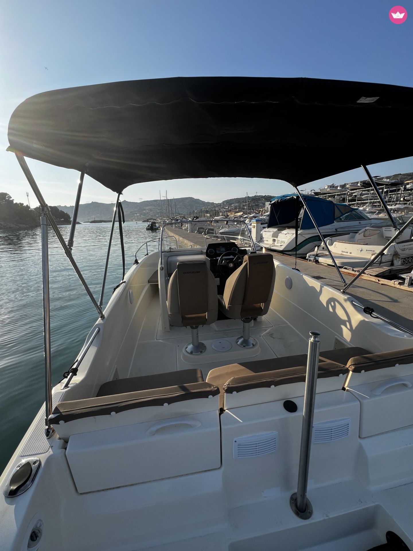 Bateau à moteur Quicksilver Activ 675 Open 150cv 2
