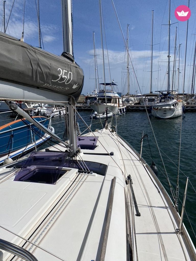 Voilier Dufour Dufour 350 Gl 10m 5