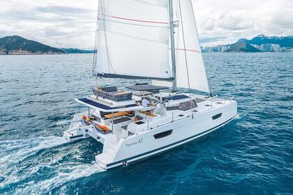 Charter Catamaran  Tanna 47 Furnari
