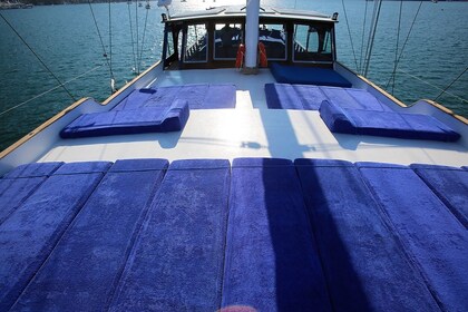 Hyra båt Segelbåt Custom Made Semercioglu Fethiye
