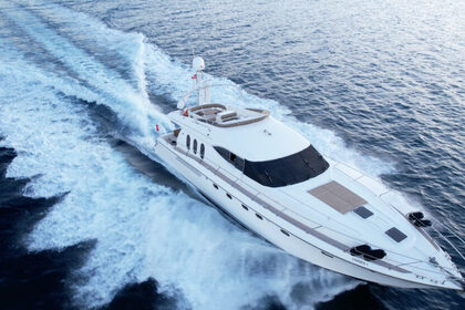 Charter Motor yacht BYBD - 444 MOTORYACHT PRİNCESS 24 M 4 CABINS CA. 2020 Torba