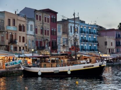 Charter Sailboat Custom Made Gulet Chania