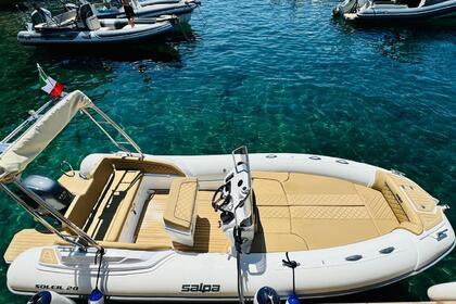 Hire RIB Salpa SOLEIL 20 Sorrento