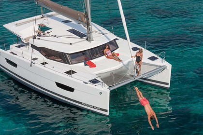 Location Catamaran Fountaine Pajot Fountaine Pajot Lucia 40 - 4 cab. Lefkada