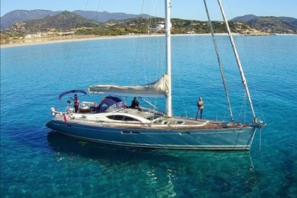 Charter Sailboat JEANNEAU Sun Odyssey 54 Ds Cagliari