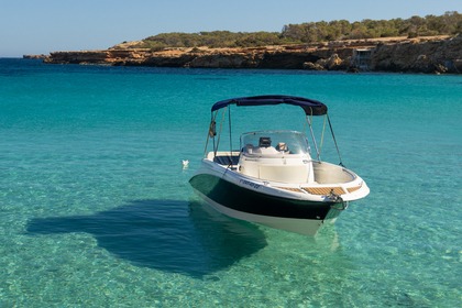 Rental Motorboat Remus 620 Open Sant Antoni de Portmany