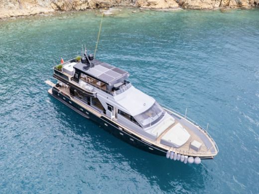 Sailboat  BEYEFENDI H Boot Grundriss