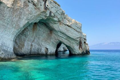 Hyra båt Båt utan licens  Poseidon Wave Master Zakynthos