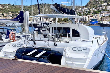 Rental Catamaran Lagoon 380 Formentera