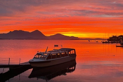 Noleggio Barca a motore TAXI BOAT LUXURY - Lake Maggiore Stresa
