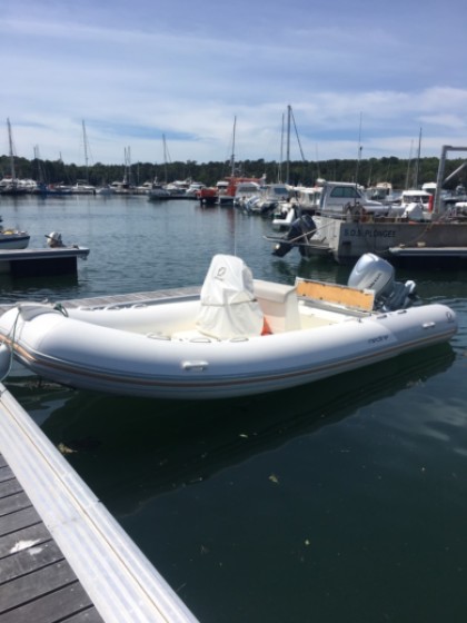 Charter RIB Zodiac Medline Ii Bénodet