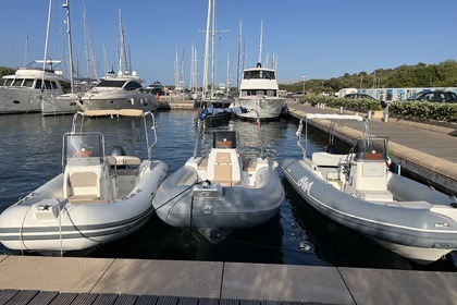 Noleggio Gommone Panamera PY60 Olbia