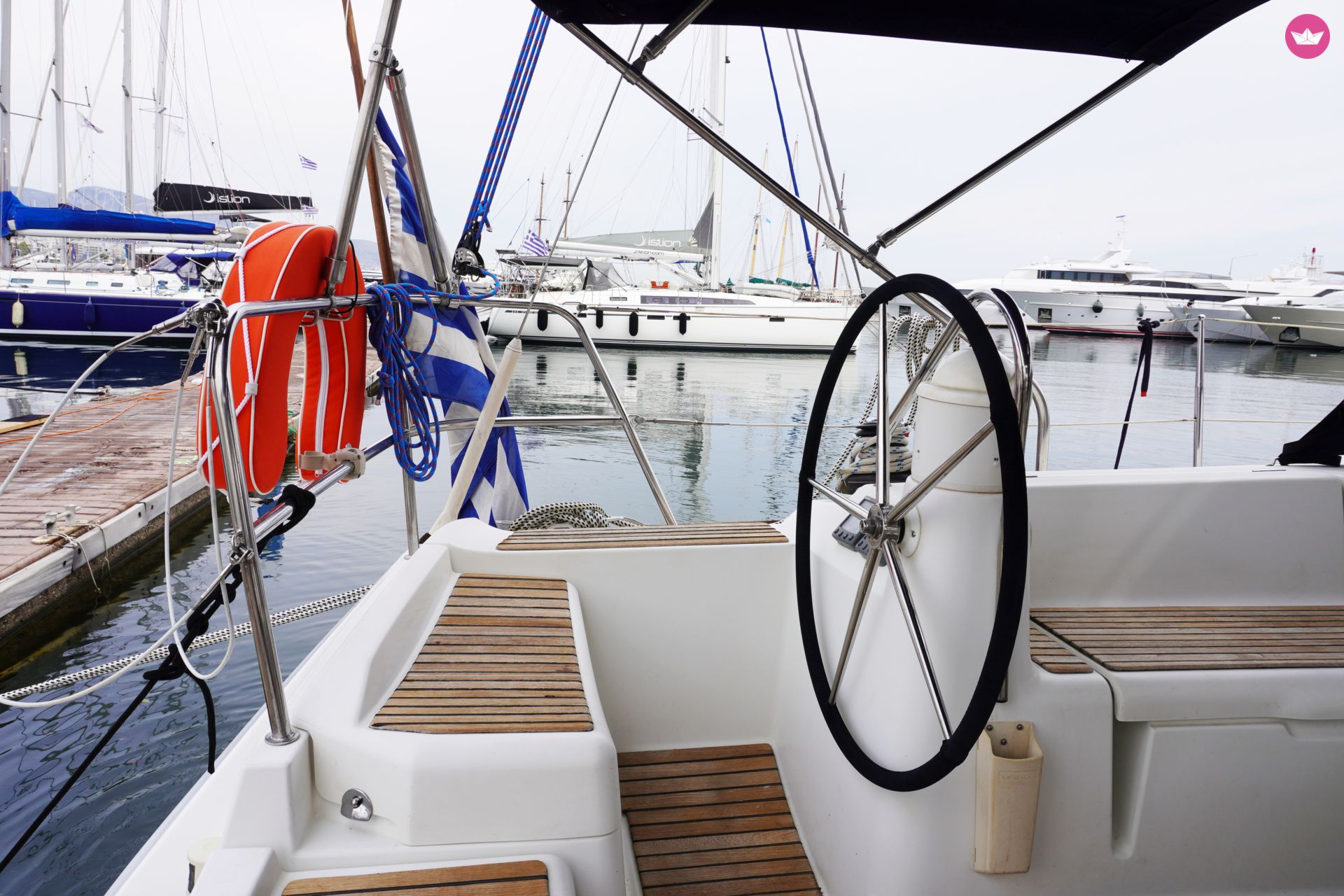 Jeanneau Sun Odyssey 39I in Athens for rental