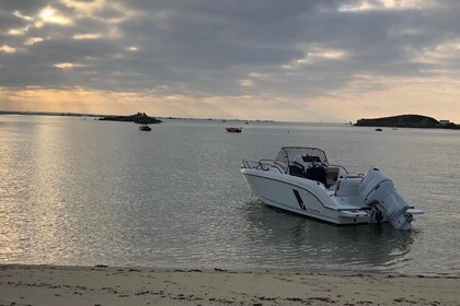 Location Bateau à moteur Beneteau FLYER 7 SUNDECK Roscoff