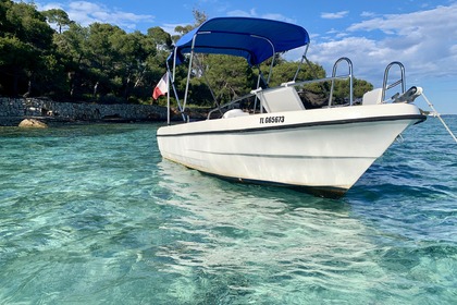 Location Bateau à moteur Aypol Tekne Aypol 450 Mandelieu-la-Napoule
