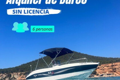 Alquiler Lancha Trimarchi 53s Ibiza