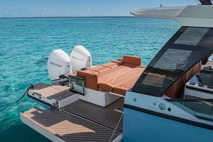 Hyra båt Motorbåt Saxdor Yachts Oy Saxdor 320 GTO Taormina