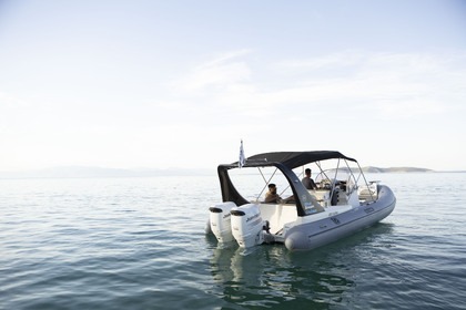 Miete RIB Zodiac Medline 740 Limenas Thasou