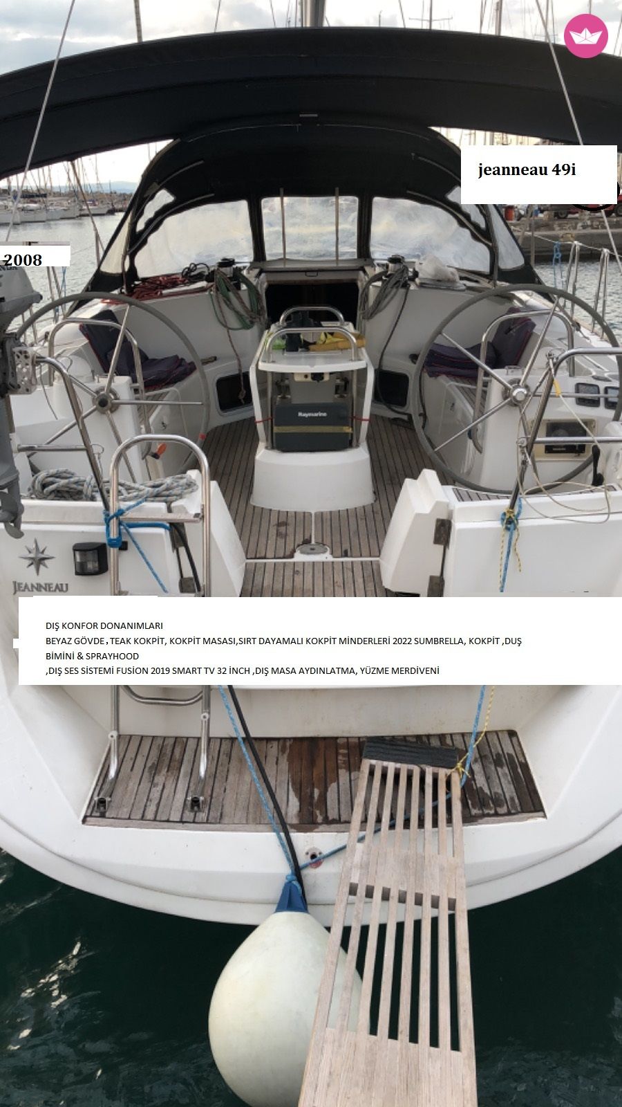 Voilier Jeanneau Sun Odyssey 49i Performance 14.51m 3