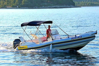 Hire RIB Marlin 21 Lumbarda