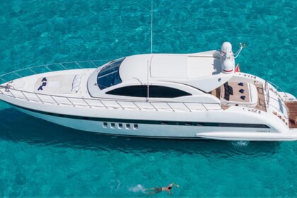 Alquiler Yate Mangusta 72 Ibiza