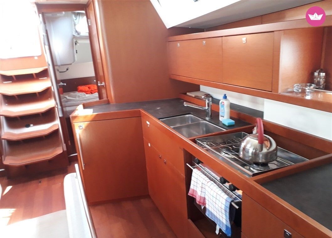Voilier Bénéteau Oceanis 45 - 4 cab. 13m 5