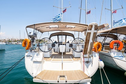 Charter Sailboat Jeanneau Sun Odyssey 519 Athens