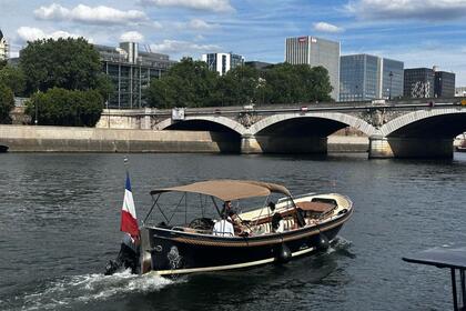 Verhuur Motorboot Victoriasloep Open 11m Parijs