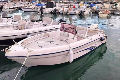 Rental Motorboat RANIERI INTERNATIONAL VOYAGER 17 La Spezia