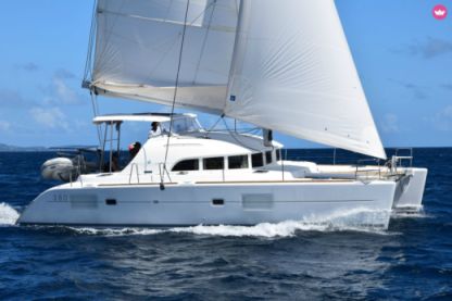 Location Catamaran Lagoon 380 Le Marin