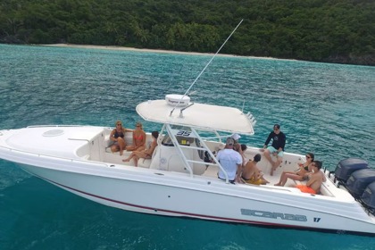 Hire Motorboat Wellcraft Scarab 35 St. Thomas