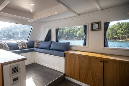 luxury gulet based in Fethiye