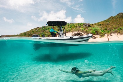 Verhuur RIB Zodiac 2021 Collectivity of Saint Martin