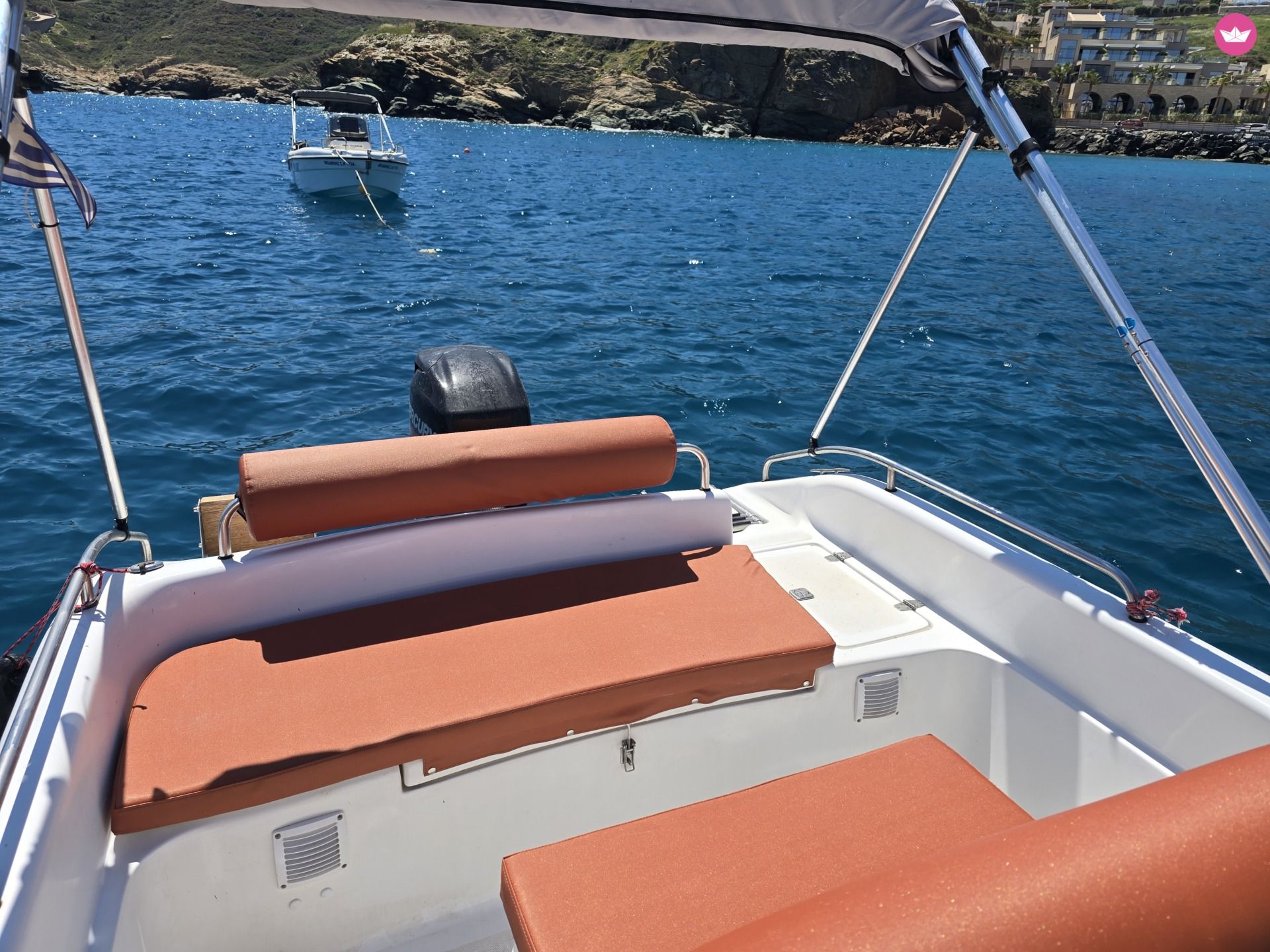 Bateau à moteur Poseidon boat for 6 persons Poseidon 185 60cv 6