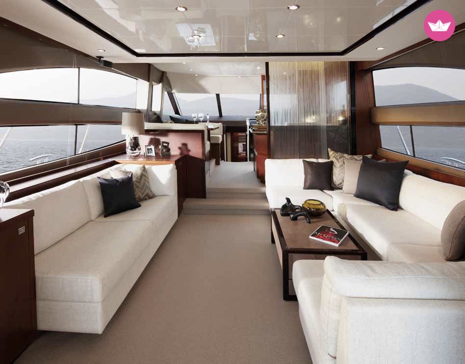 Yacht Princess 64 Fly 2300cv 5