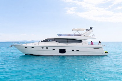 Miete Motoryacht Ferretti 630 Mykonos