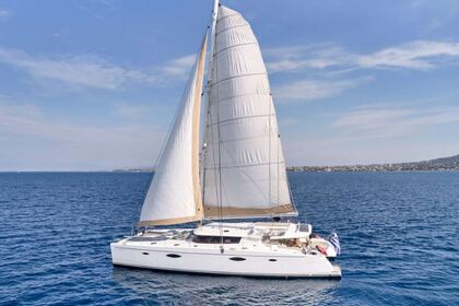 Hire Catamaran Fountaine Pajot Galathea 65 Athens