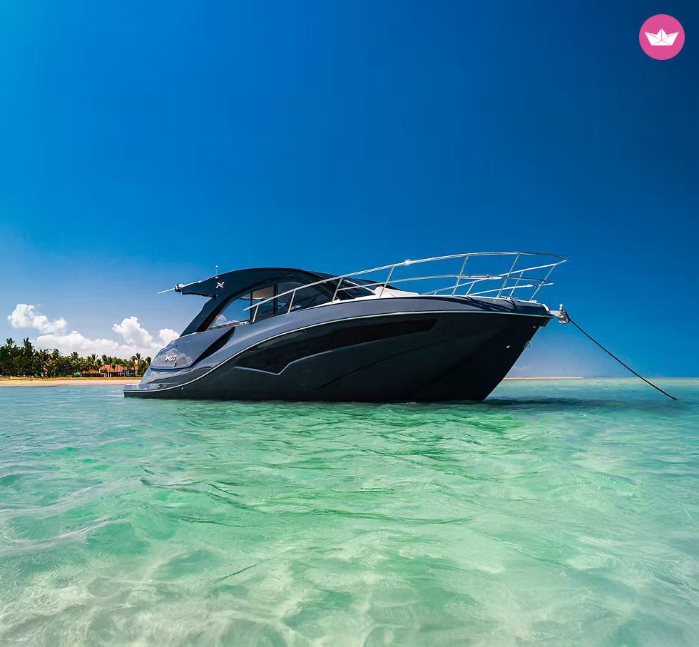Bateau à moteur NX boats 400 horizon 640cv