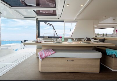 Charter Catamaran Bali Bali 5.4 with watermaker & A/C - PLUS Raiatea